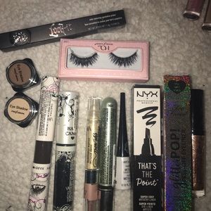 High end make up lots